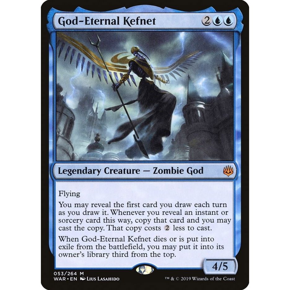 Image for God-Eternal Kefnet (53) (WAR) - Magic: The Gathering