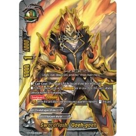 Image for Swordflash, Goeh-goeh (S-BT04/0005EN) (S-BT04) - Future Card BuddyFight