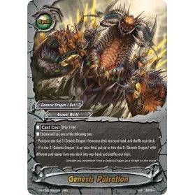 Image for Genesis Pulsation (S-BT04/0006EN) (S-BT04) - Future Card BuddyFight