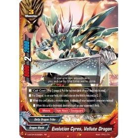 Image for Evolution Cyres, Vellute Dragon (S-BT04/0009EN) (S-BT04) - Future Card BuddyFight