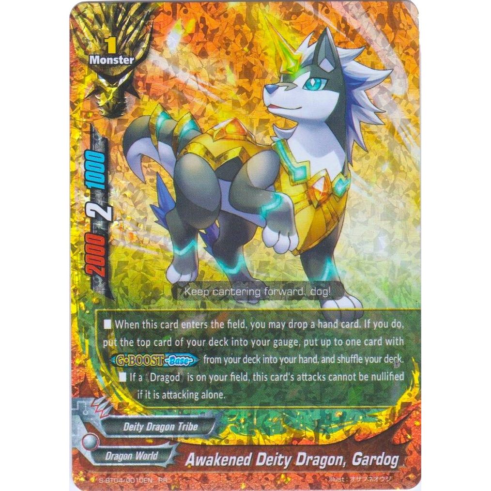 Image for Awakened Deity Dragon, Gardog (S-BT04/0010EN) (S-BT04) - Future Card BuddyFight