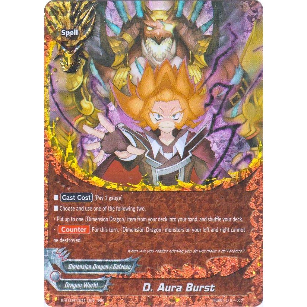 Image for D. Aura Burst (S-BT04/0011EN) (S-BT04) - Future Card BuddyFight