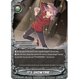 Image for IT'S SHOWTIME (S-BT04/0013EN) (S-BT04) - Future Card BuddyFight