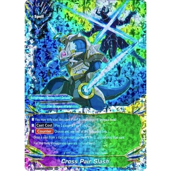 Image for Cross Pair Slash (S-BT04/0015EN) (S-BT04) - Future Card BuddyFight
