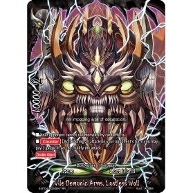 Image for Vile Demonic Arms, Lostless Wall (S-BT04/0020EN) (S-BT04) - Future Card BuddyFight