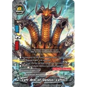 Image for Left Arm of Genesis, Leftes (S-BT04/0028EN) (S-BT04) - Future Card BuddyFight