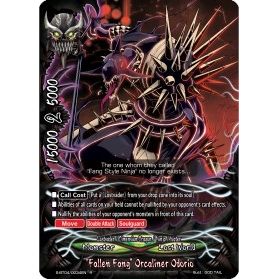 Image for "Fallen Fang" Orcalina Odrio (S-BT04/0034EN) (S-BT04) - Future Card BuddyFight