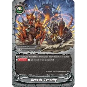 Image for Genesis Tenacity (S-BT04/0043EN) (S-BT04) - Future Card BuddyFight