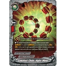 Image for Linkblast Chain, Agito Mines (S-BT04/0045EN) (S-BT04) - Future Card BuddyFight