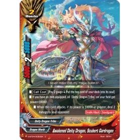 Image for Awakened Deity Dragon, Scubert Gardragon (S-BT04/0050EN) (S-BT04) - Future Card BuddyFight