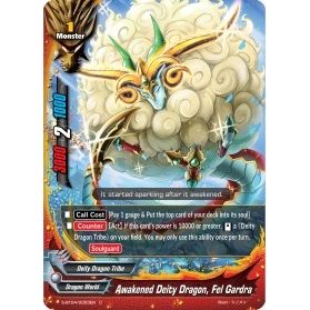 Image for Awakened Deity Dragon, Fel Gradra (S-BT04/0053EN) (S-BT04) - Future Card BuddyFight