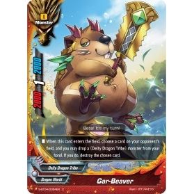 Image for Gar-Beaver (S-BT04/0054EN) (S-BT04) - Future Card BuddyFight