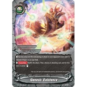 Image for Genesis Existence (S-BT04/0061EN) (S-BT04) - Future Card BuddyFight