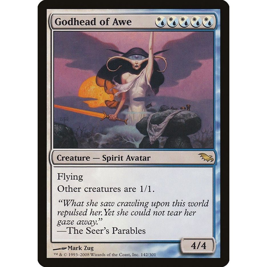 Image for Godhead of Awe (142) (SHM) - Magic: The Gathering
