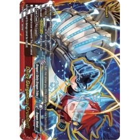 Image for Deity Gargantua Crusher!! (S-BT04/0070EN) (S-BT04) - Future Card BuddyFight