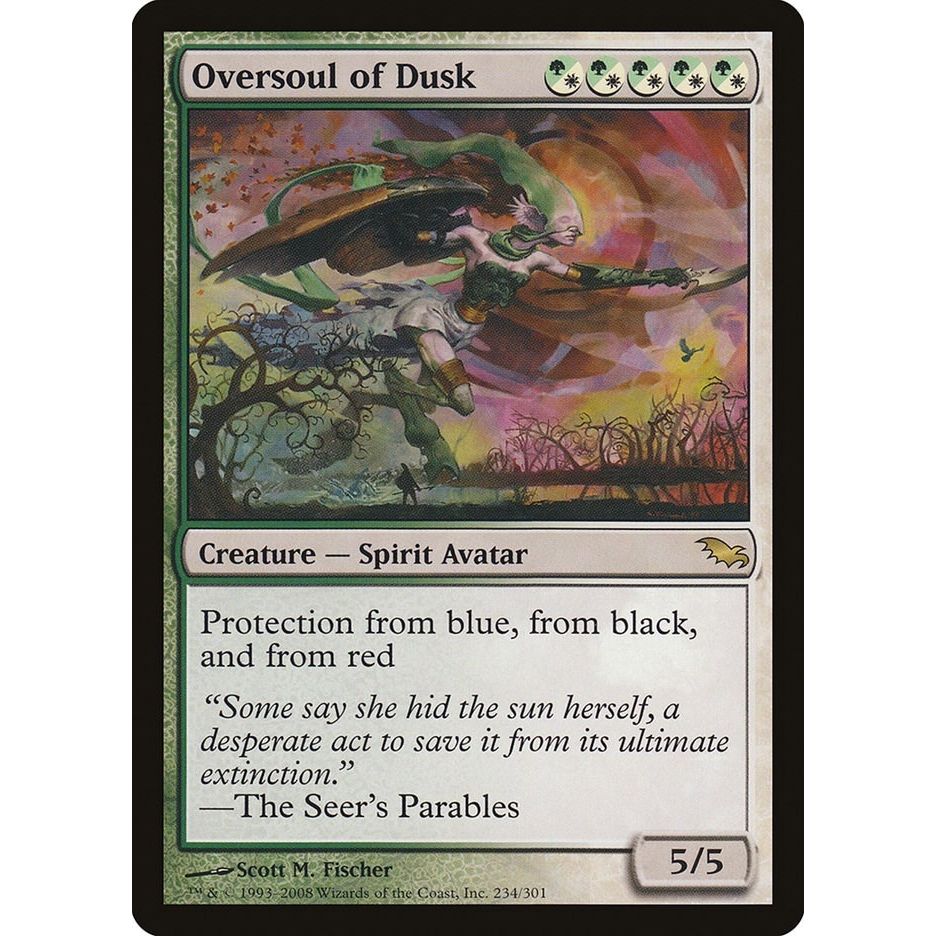 Image for Oversoul of Dusk (234) (SHM) - Magic: The Gathering