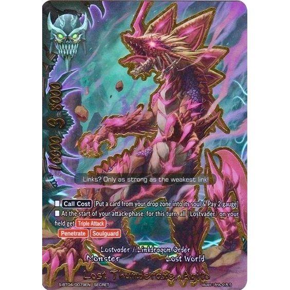 Image for Lost Thunderaxe, Agito (S-BT04/0079EN) (S-BT04) - Future Card BuddyFight