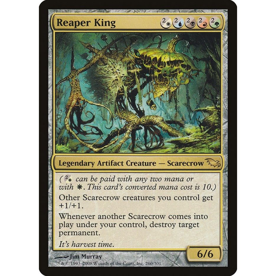 Image for Reaper King (260) (SHM) - Magic: The Gathering
