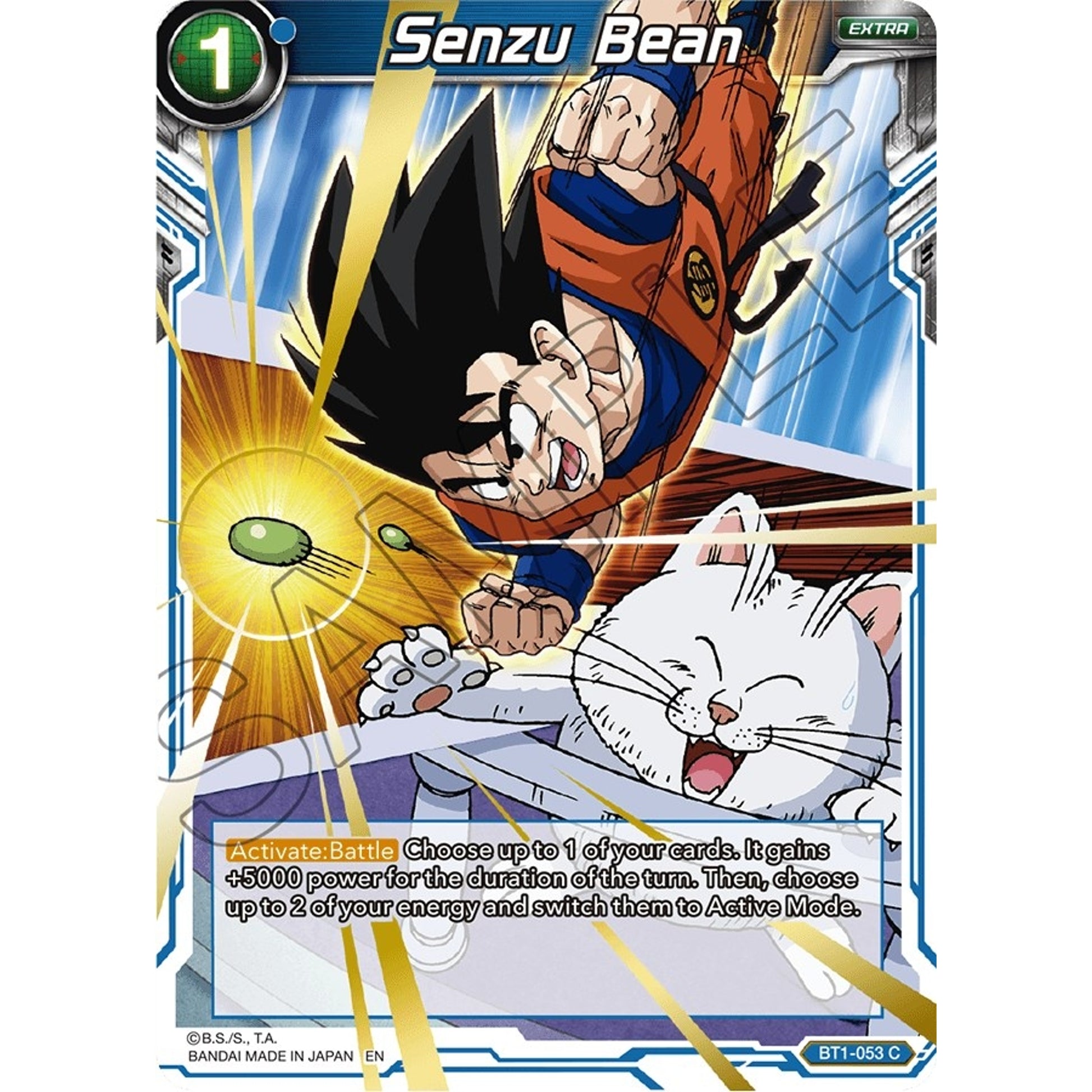 Image for Senzu Bean (Alternate Art) (BT1-053) (DBS-EB06) - Dragon Ball Super: Masters
