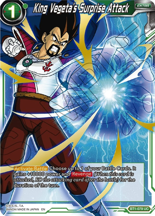 Image for King Vegeta's Surprise Attack (Alternate Art) (BT1-079) (DBS-EB06) - Dragon Ball Super: Masters