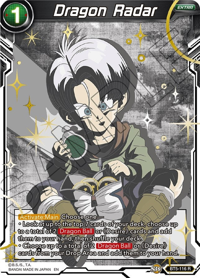 Image for Dragon Radar (Alternate Art) (BT5-116) (DBS-EB06) - Dragon Ball Super: Masters