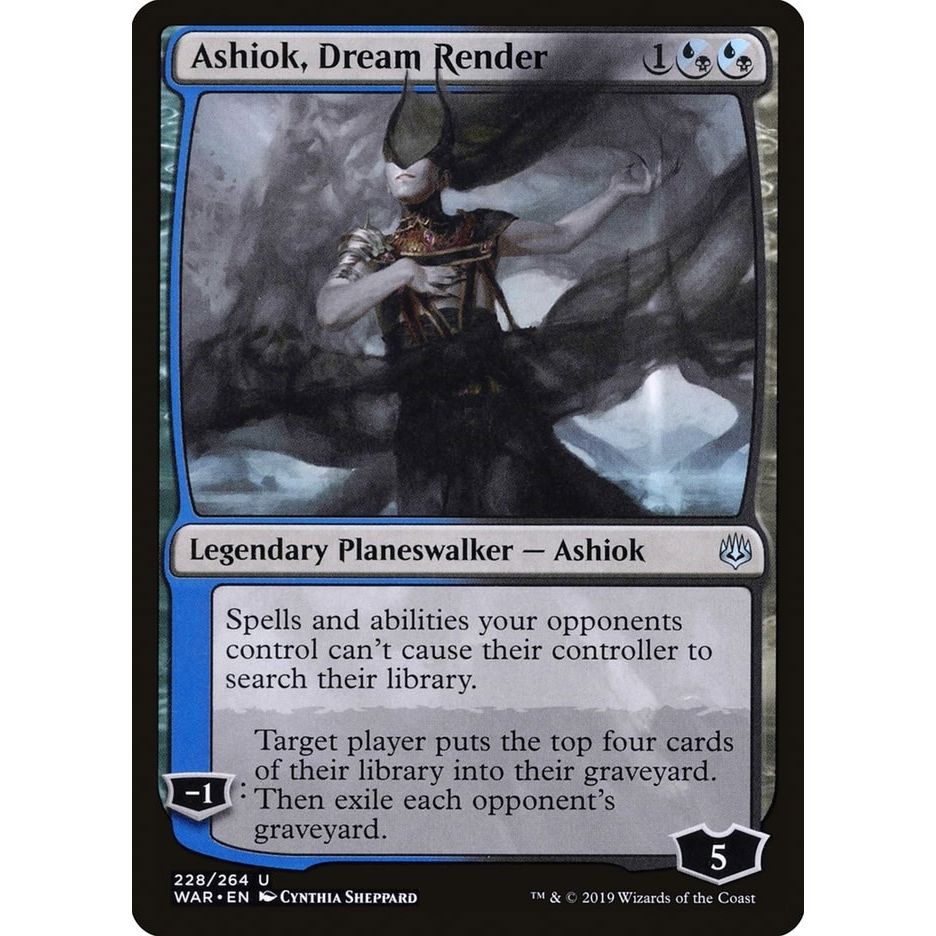 Image for Ashiok, Dream Render (228) (WAR) - Magic: The Gathering