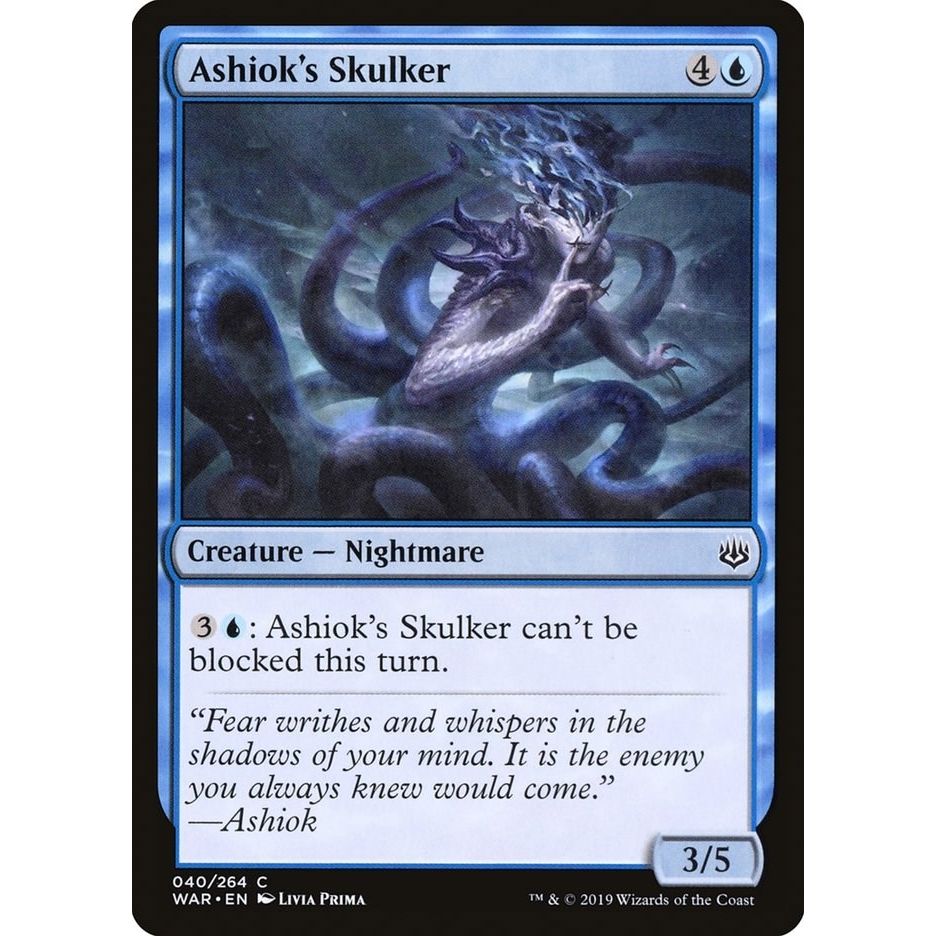 Image for Ashiok's Skulker (40) (WAR) - Magic: The Gathering