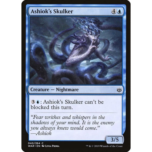 Image for Ashiok's Skulker (40) (WAR) - Magic: The Gathering