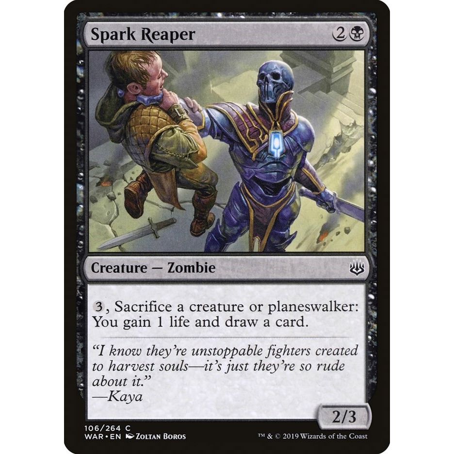 Image for Spark Reaper (106) (WAR) - Magic: The Gathering