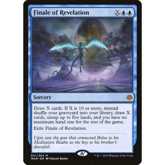Image for Finale of Revelation (51) (WAR) - Magic: The Gathering