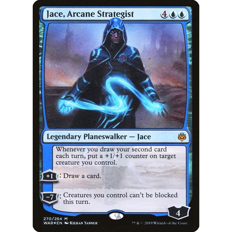 Image for Jace, Arcane Strategist (270) (WAR) - Magic: The Gathering