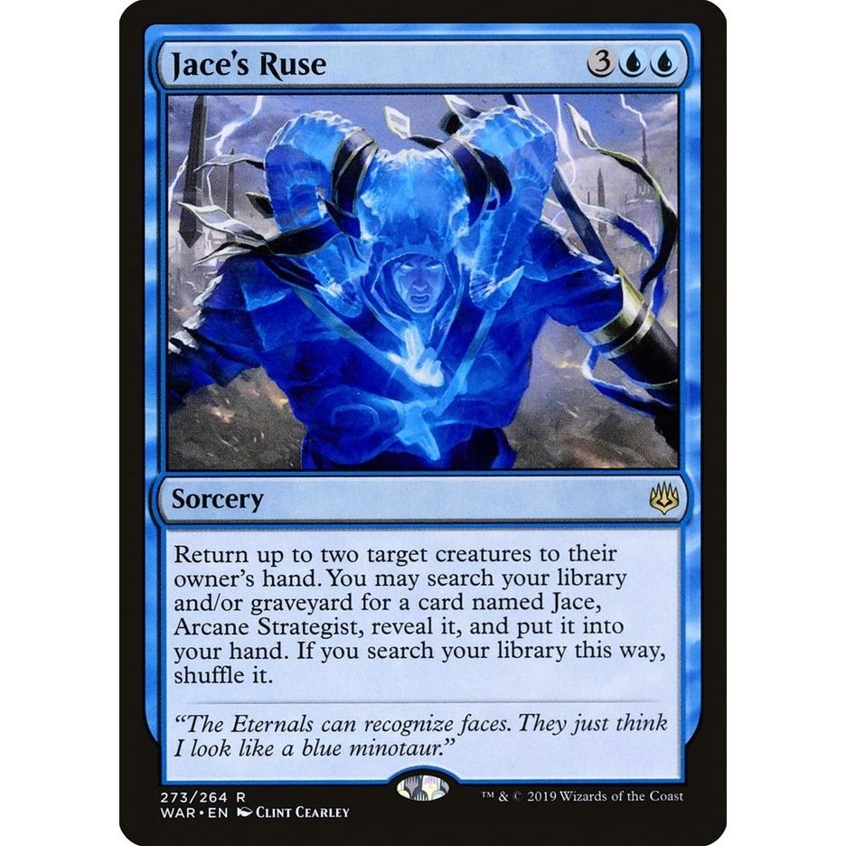 Image for Jace's Ruse (273) (WAR) - Magic: The Gathering
