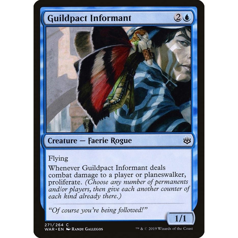 Image for Guildpact Informant (271) (WAR) - Magic: The Gathering