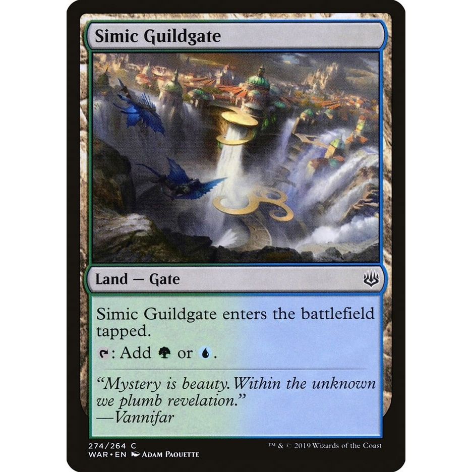 Image for Simic Guildgate (274) (WAR) - Magic: The Gathering