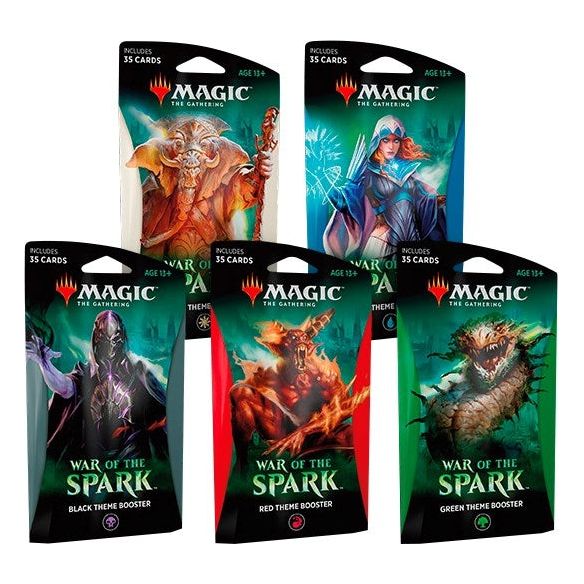Image for War of the Spark - Theme Booster Pack [Set of 5] - Magic: The Gathering