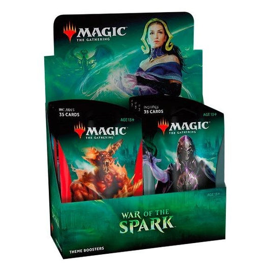 Image for War of the Spark - Theme Booster Display Box - Magic: The Gathering