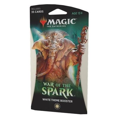 Image for War of the Spark - Theme Booster Pack [White] - Magic: The Gathering