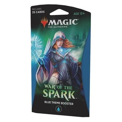 Image for War of the Spark - Theme Booster Pack [Blue] - Magic: The Gathering