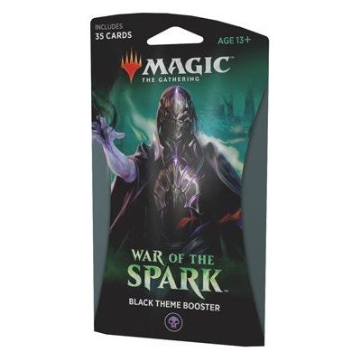 Image for War of the Spark - Theme Booster Pack [Black] - Magic: The Gathering