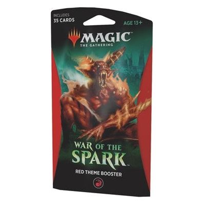 Image for War of the Spark - Theme Booster Pack [Red] - Magic: The Gathering