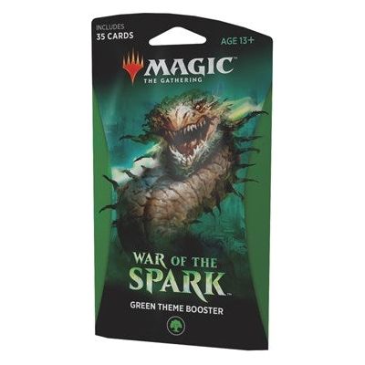 Image for War of the Spark - Theme Booster Pack [Green] - Magic: The Gathering