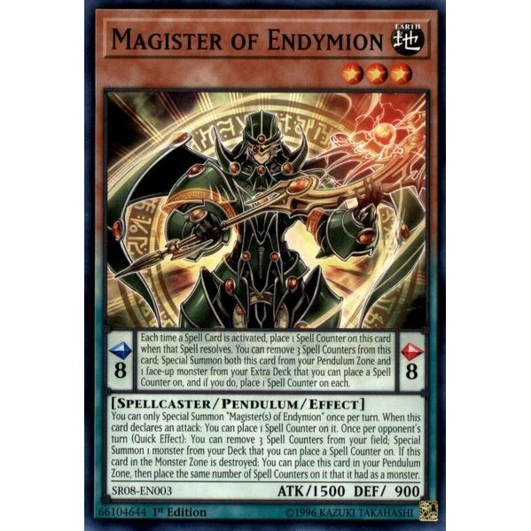 Image for Magister of Endymion (SR08-EN003) (SR08) - YuGiOh