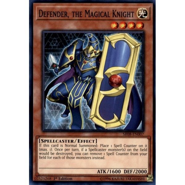 Image for Defender, the Magical Knight (SR08-EN007) (SR08) - YuGiOh