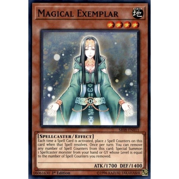 Image for Magical Exemplar (SR08-EN011) (SR08) - YuGiOh