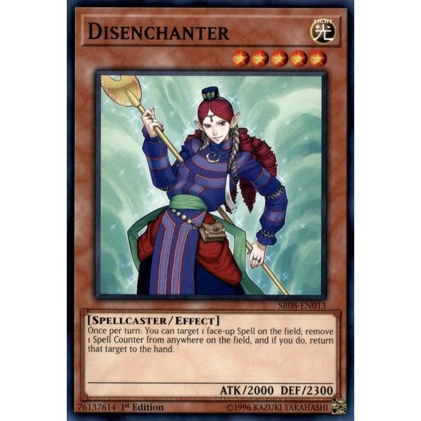 Image for Disenchanter (SR08-EN013) (SR08) - YuGiOh