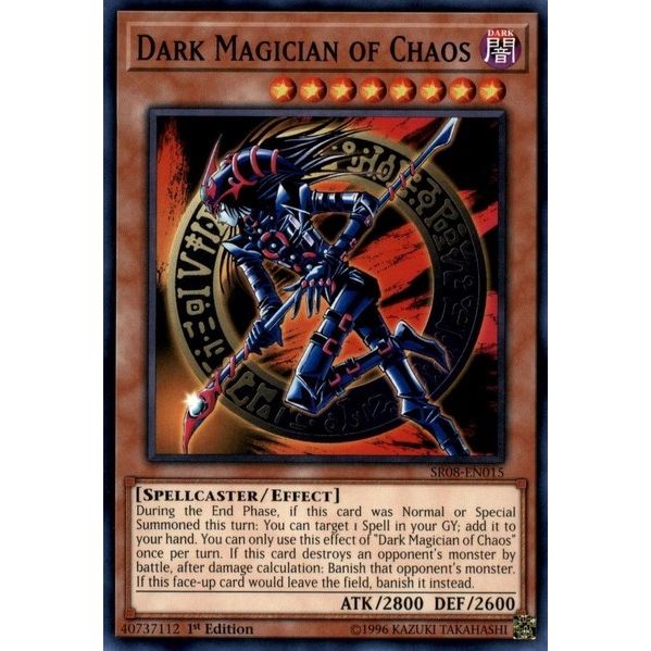 Image for Dark Magician of Chaos (SR08-EN015) (SR08) - YuGiOh