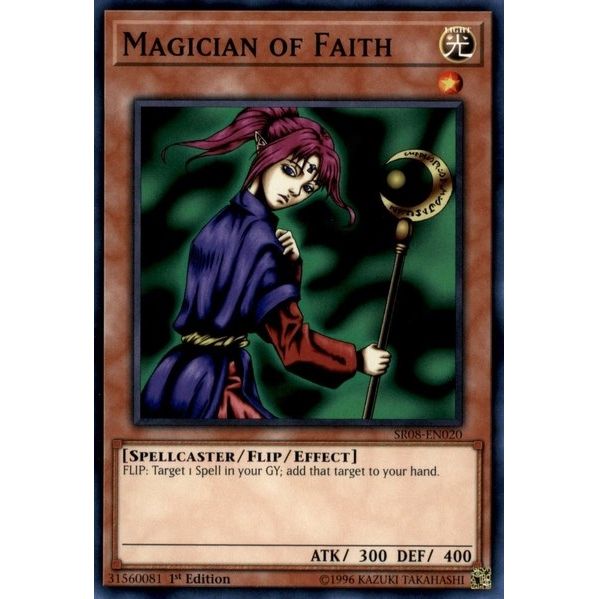 Image for Magician of Faith (SR08-EN020) (SR08) - YuGiOh