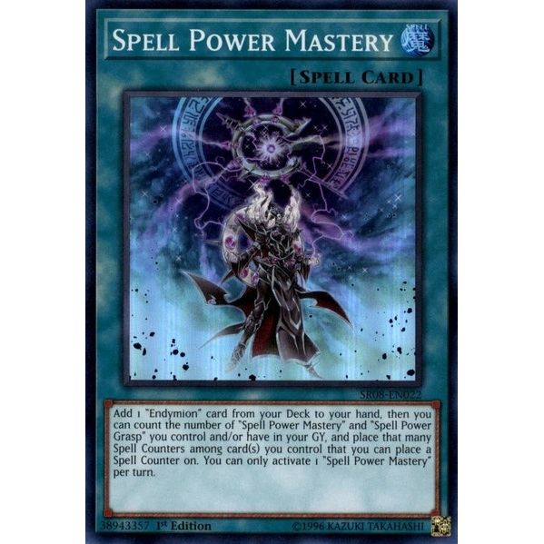 Image for Spell Power Mastery (SR08-EN022) (SR08) - YuGiOh