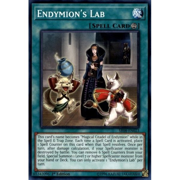 Image for Endymion's Lab (SR08-EN023) (SR08) - YuGiOh