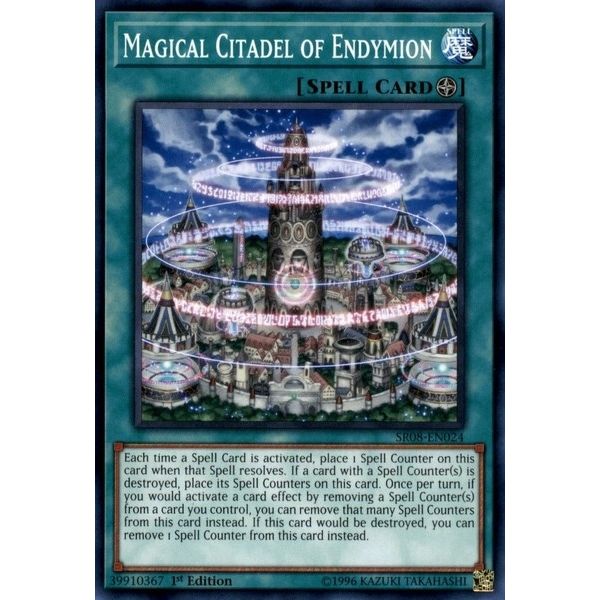 Image for Magical Citadel of Endymion (SR08-EN024) (SR08) - YuGiOh